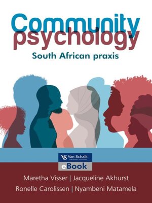 cover image of Community Psychology